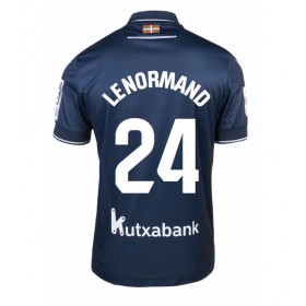 Real Sociedad Robin Le Normand #24 Auswärtstrikot 2023-24 Kurzarm